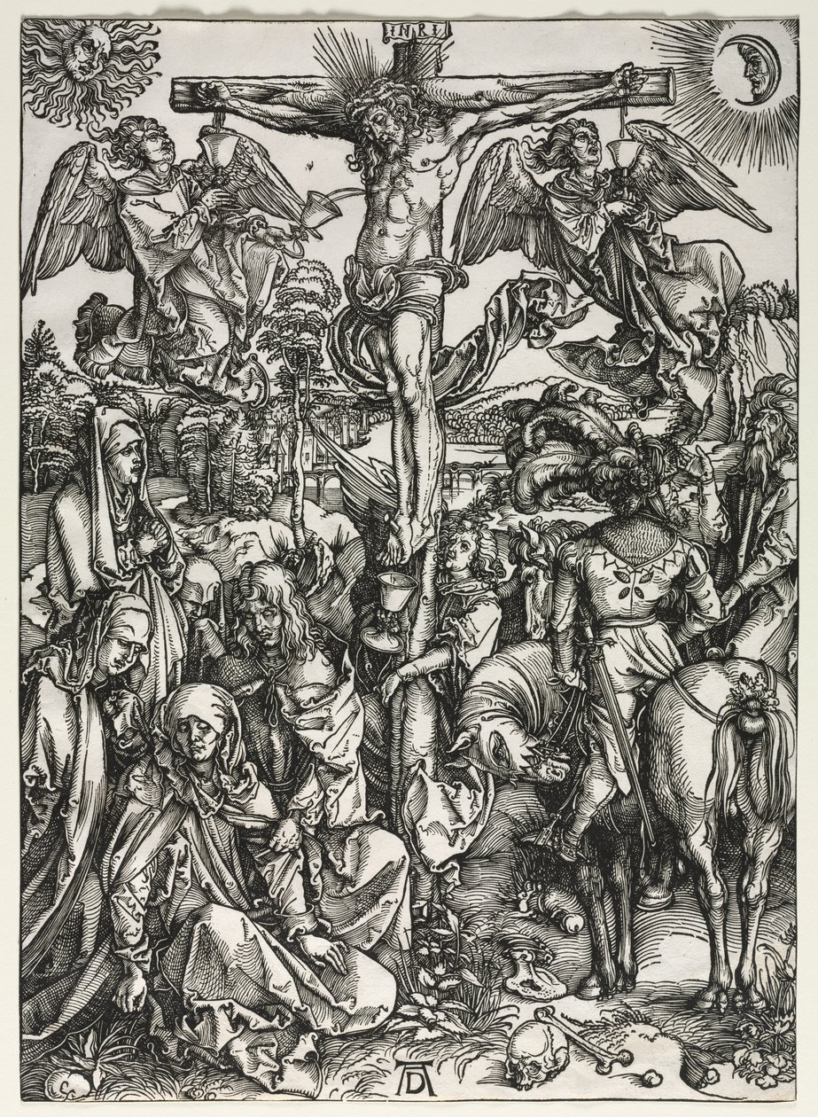 Ukřižování od Albrecht Dürer