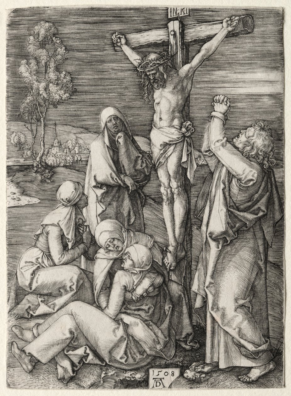Ukřižování od Albrecht Dürer