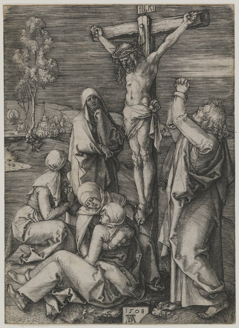 Ukřižování od Albrecht Dürer