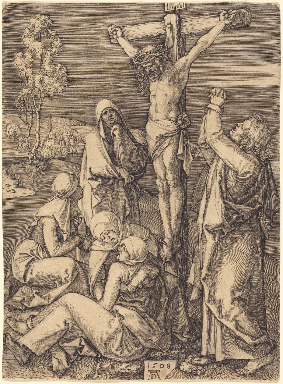 Ukřižování od Albrecht Dürer