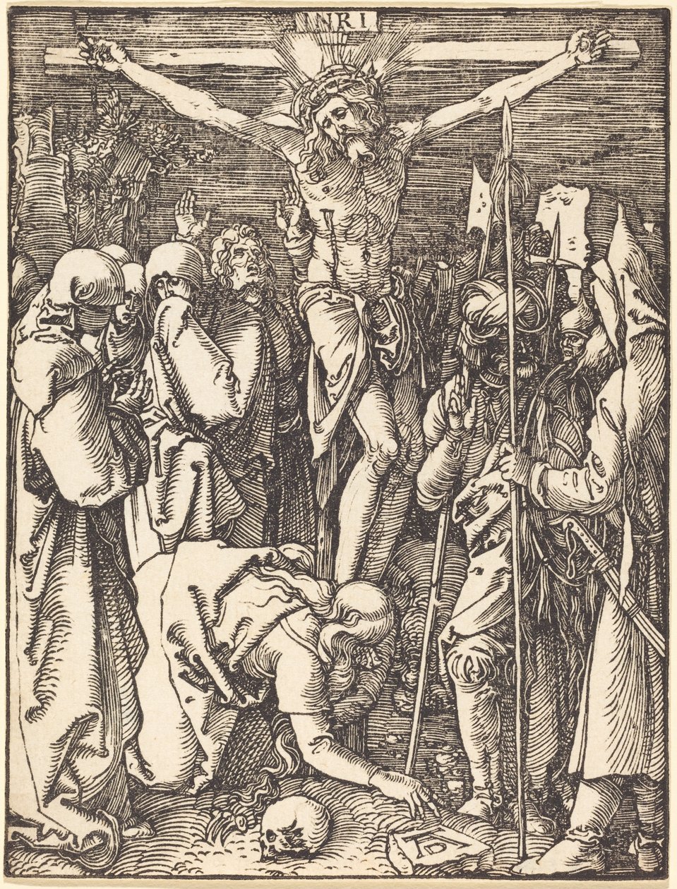 Ukřižování od Albrecht Dürer