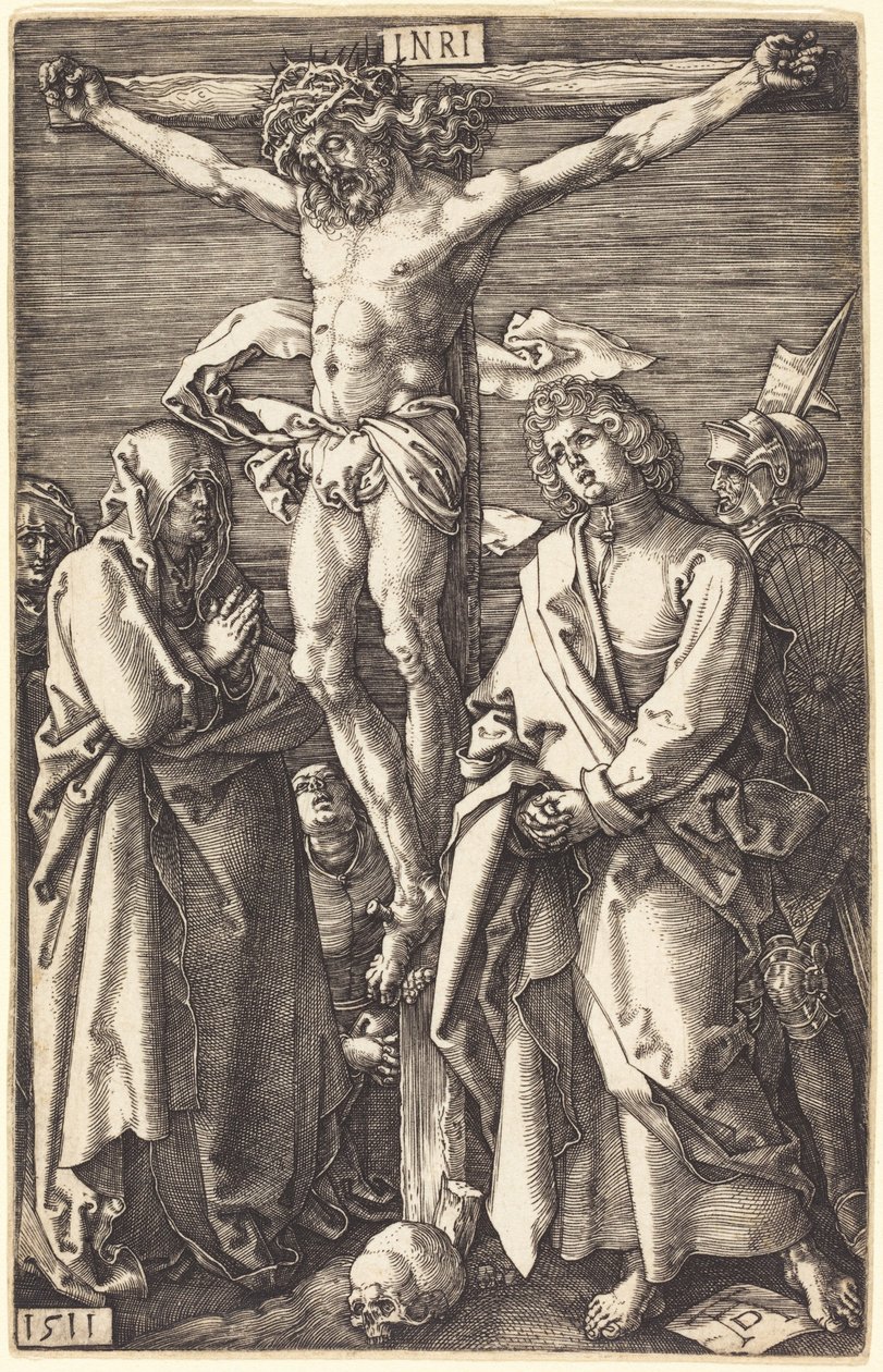 Ukřižování od Albrecht Dürer
