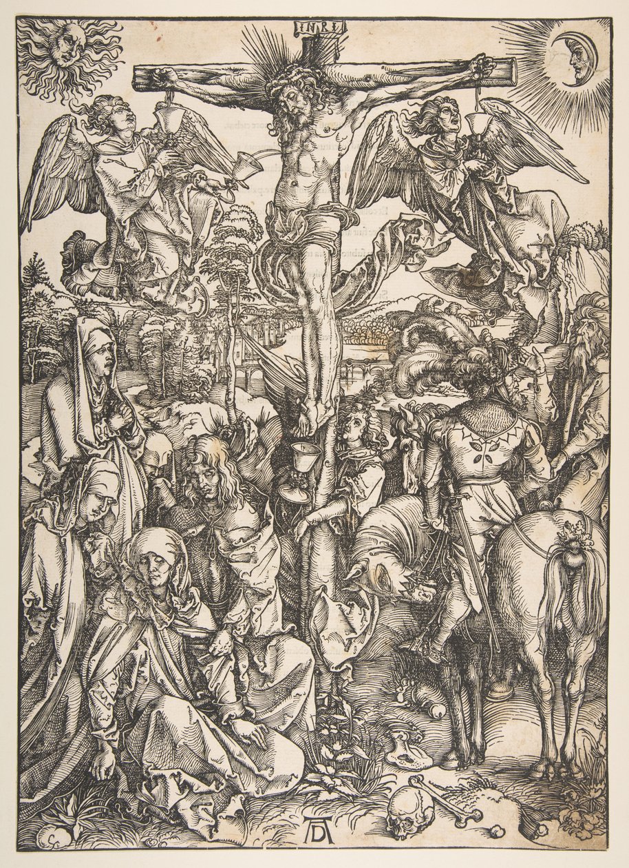 Ukřižování od Albrecht Dürer