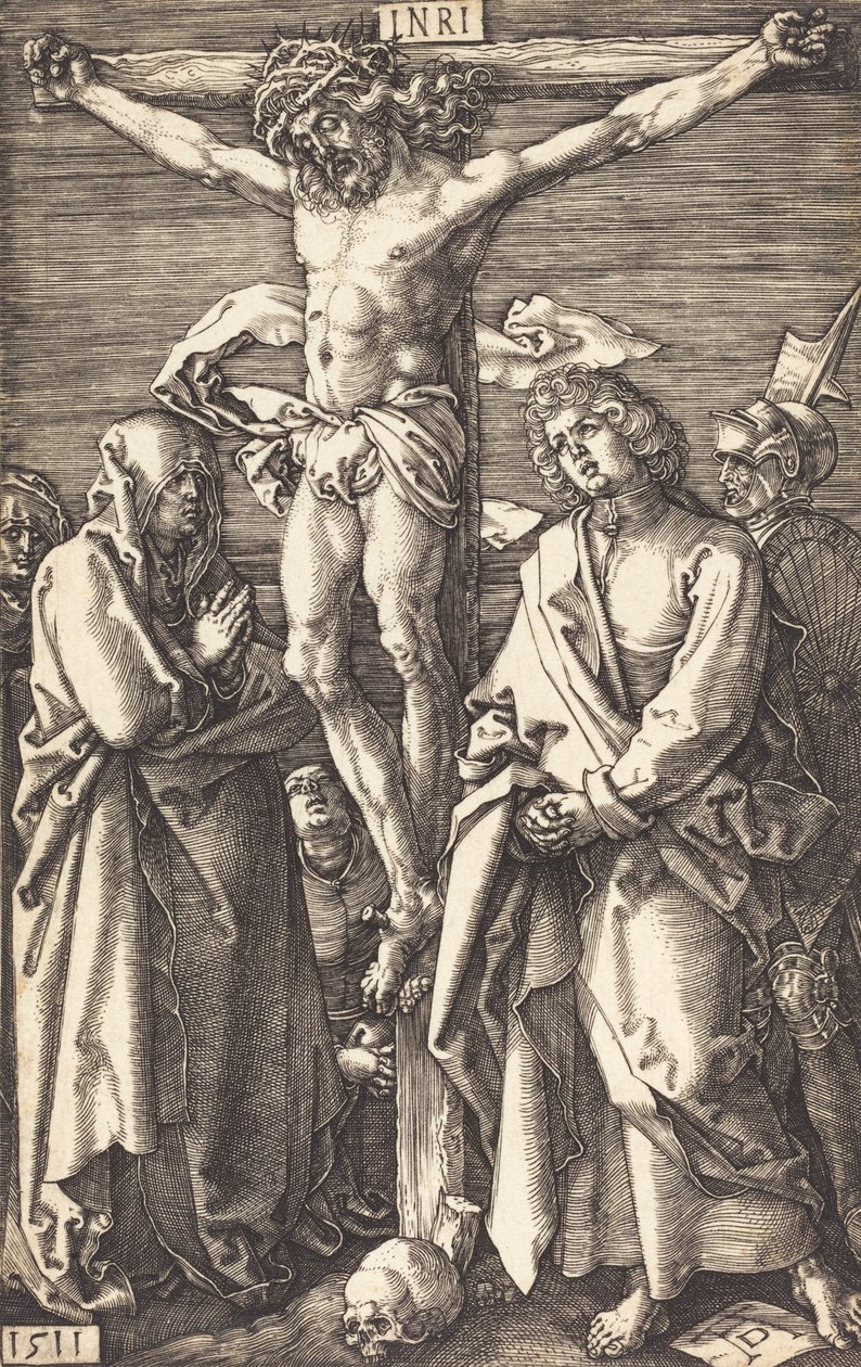 Ukřižování, 1511. od Albrecht Dürer