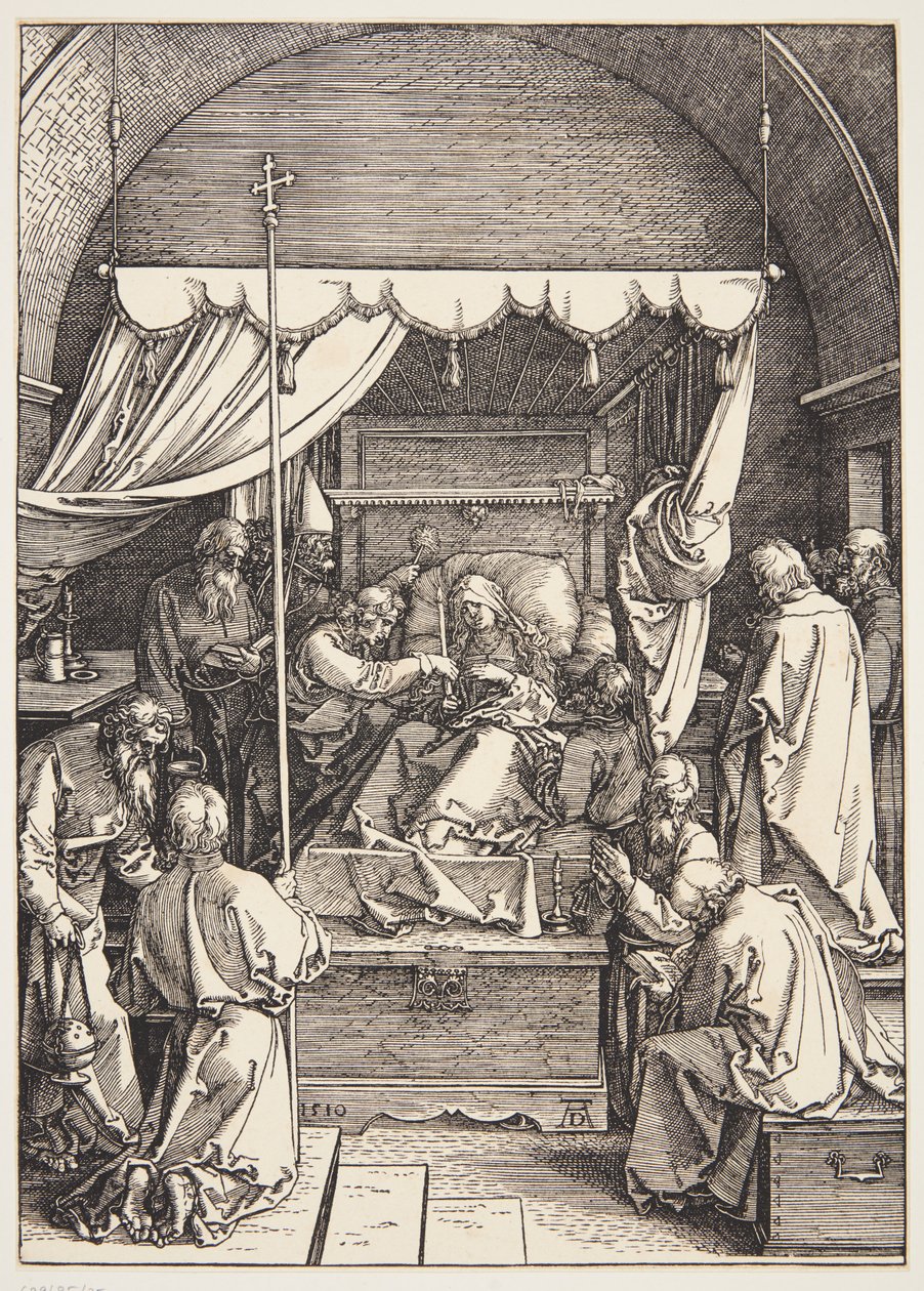 Smrt Panny od Albrecht Dürer
