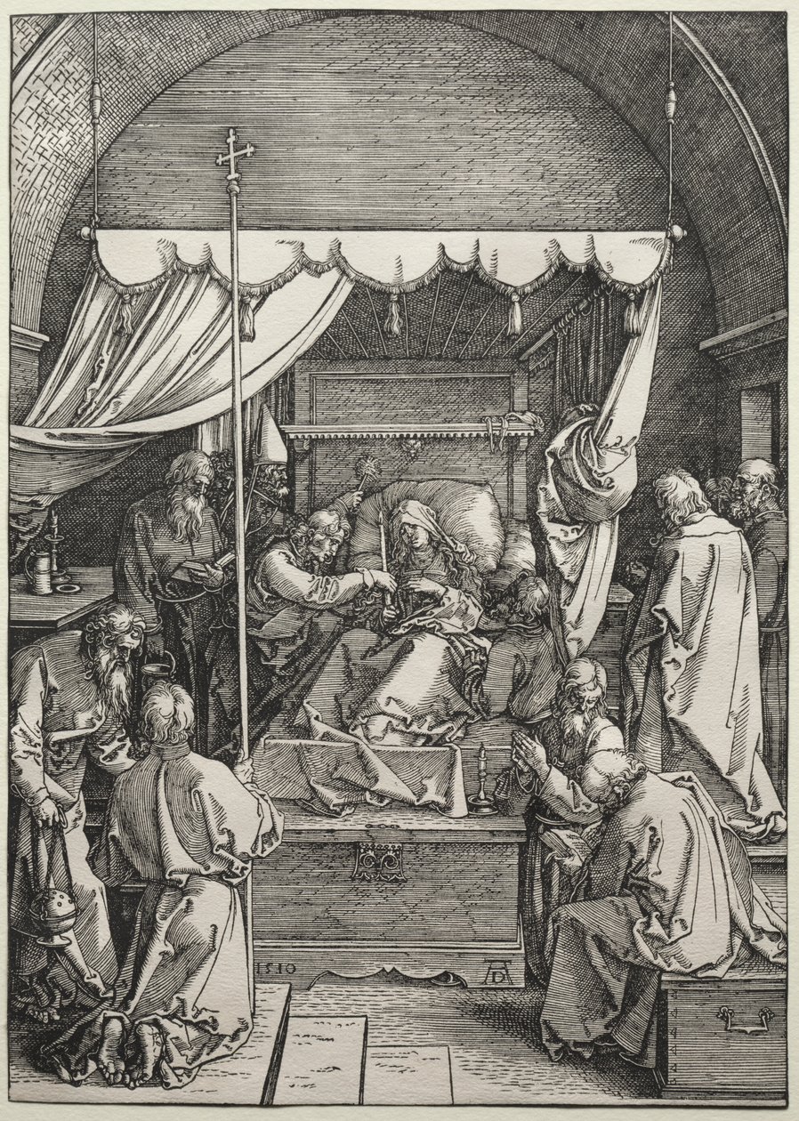 Smrt Panny od Albrecht Dürer