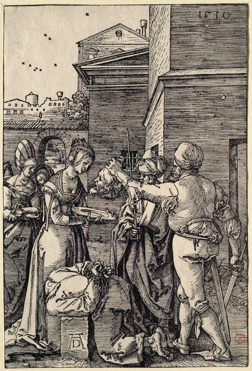 Stětí svatého Jana Křtitele od Albrecht Dürer