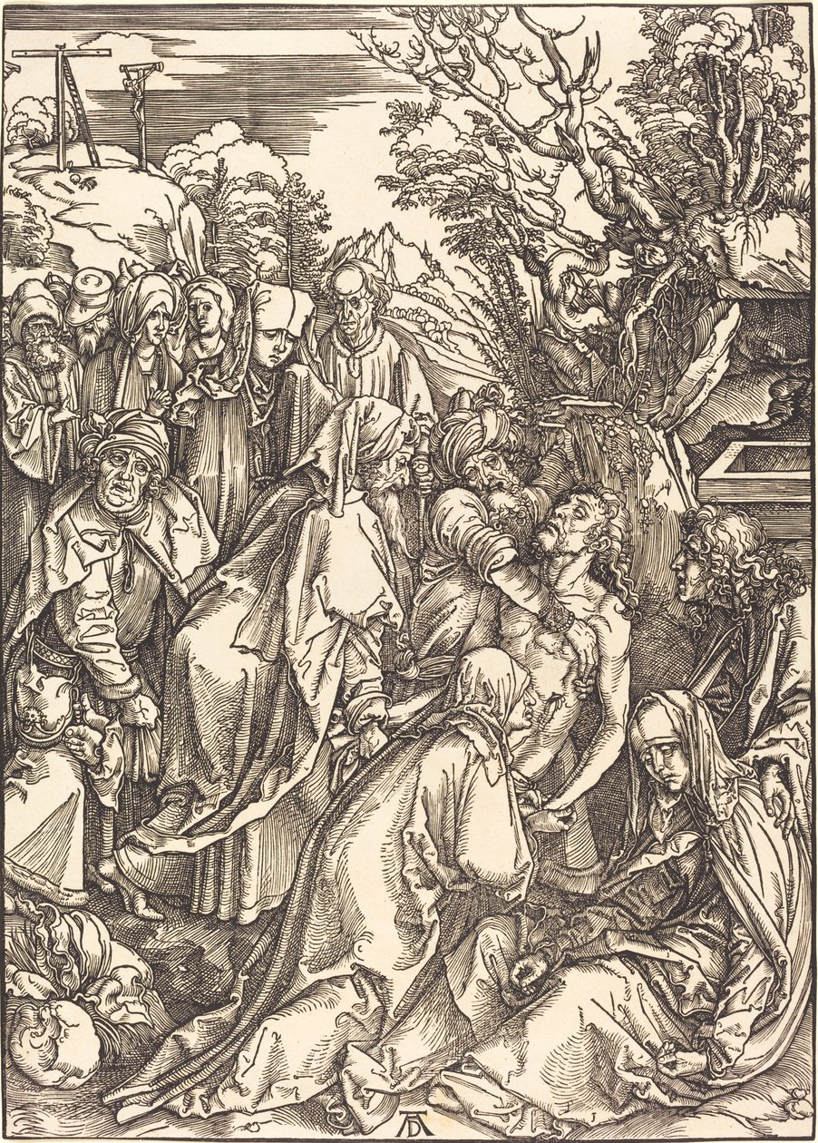 Depozice od Albrecht Dürer