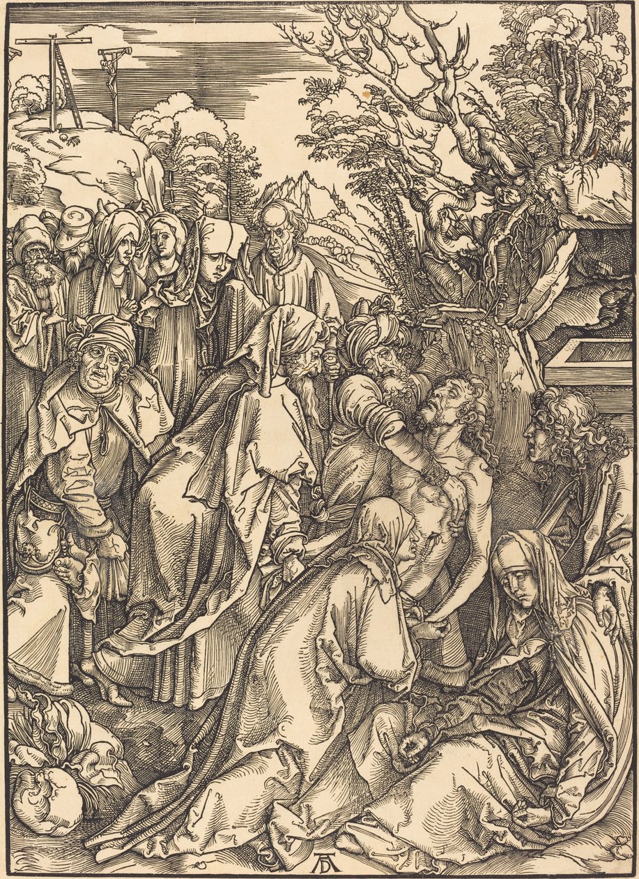 Depozice od Albrecht Dürer