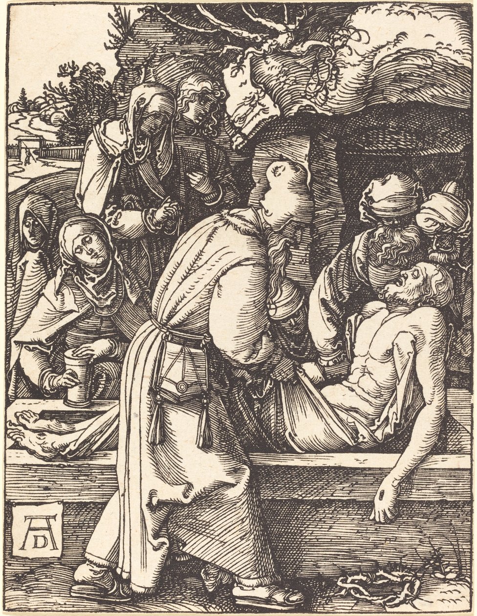 Depozice od Albrecht Dürer