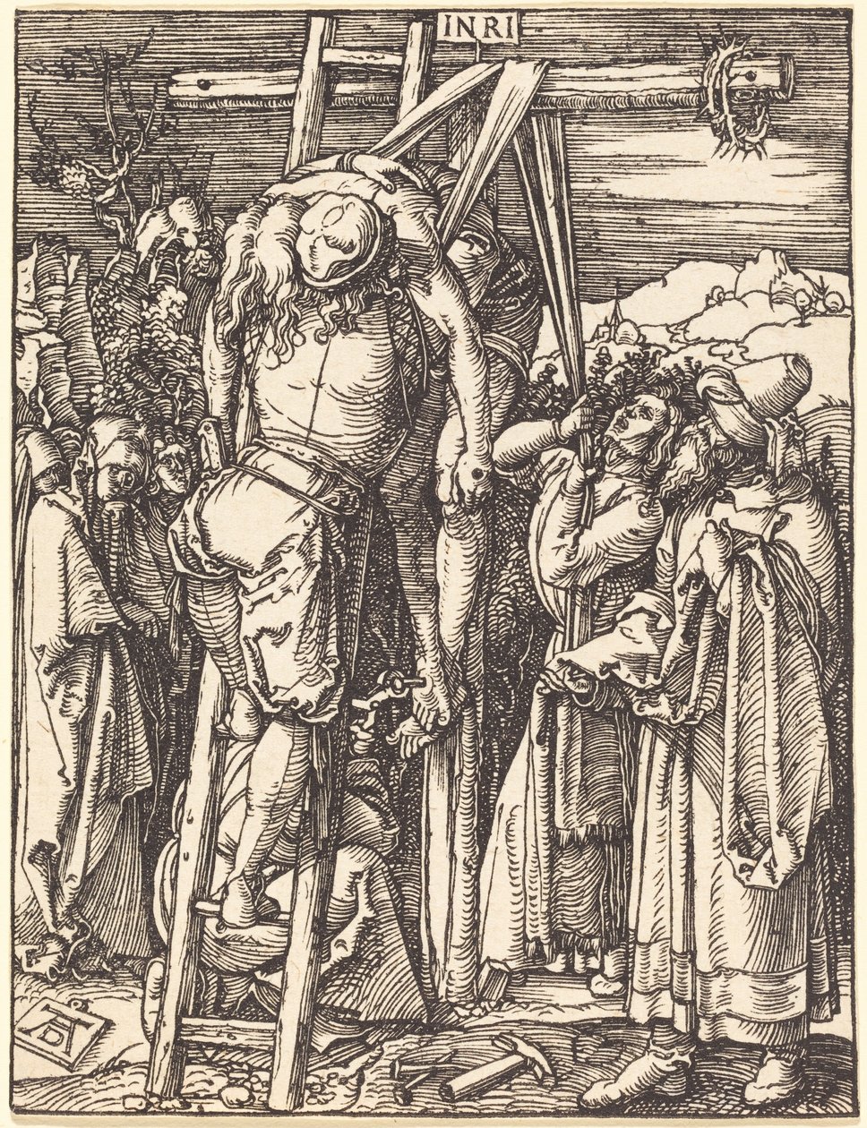 Snímání z kříže od Albrecht Dürer