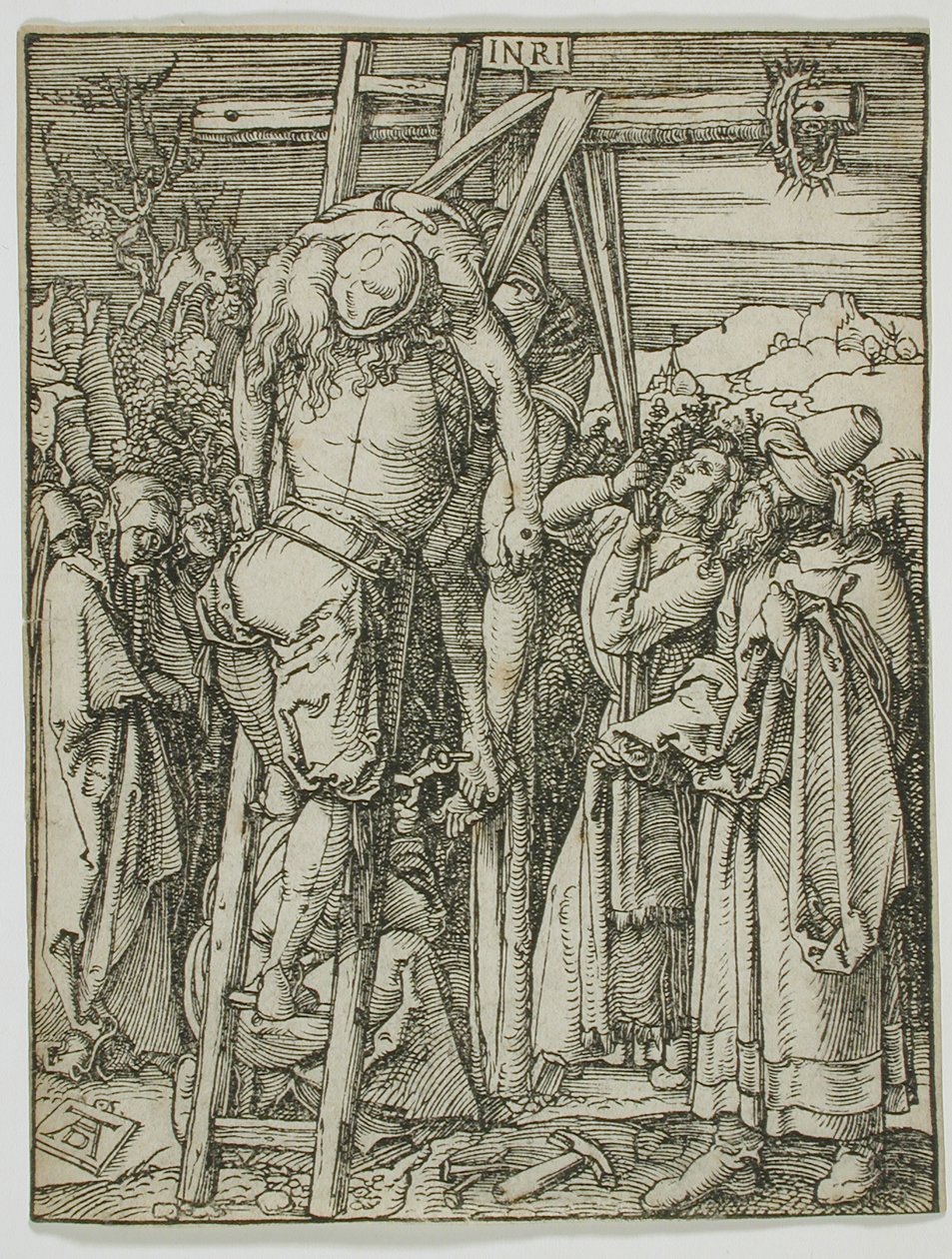 Snímání z kříže od Albrecht Dürer