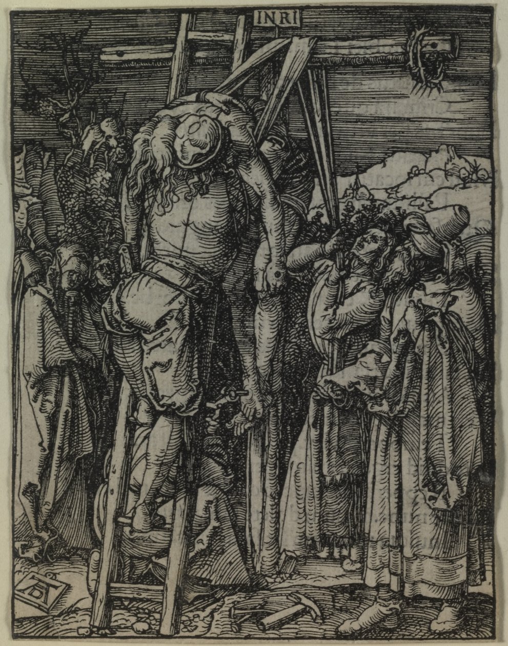 Snímání z kříže od Albrecht Dürer