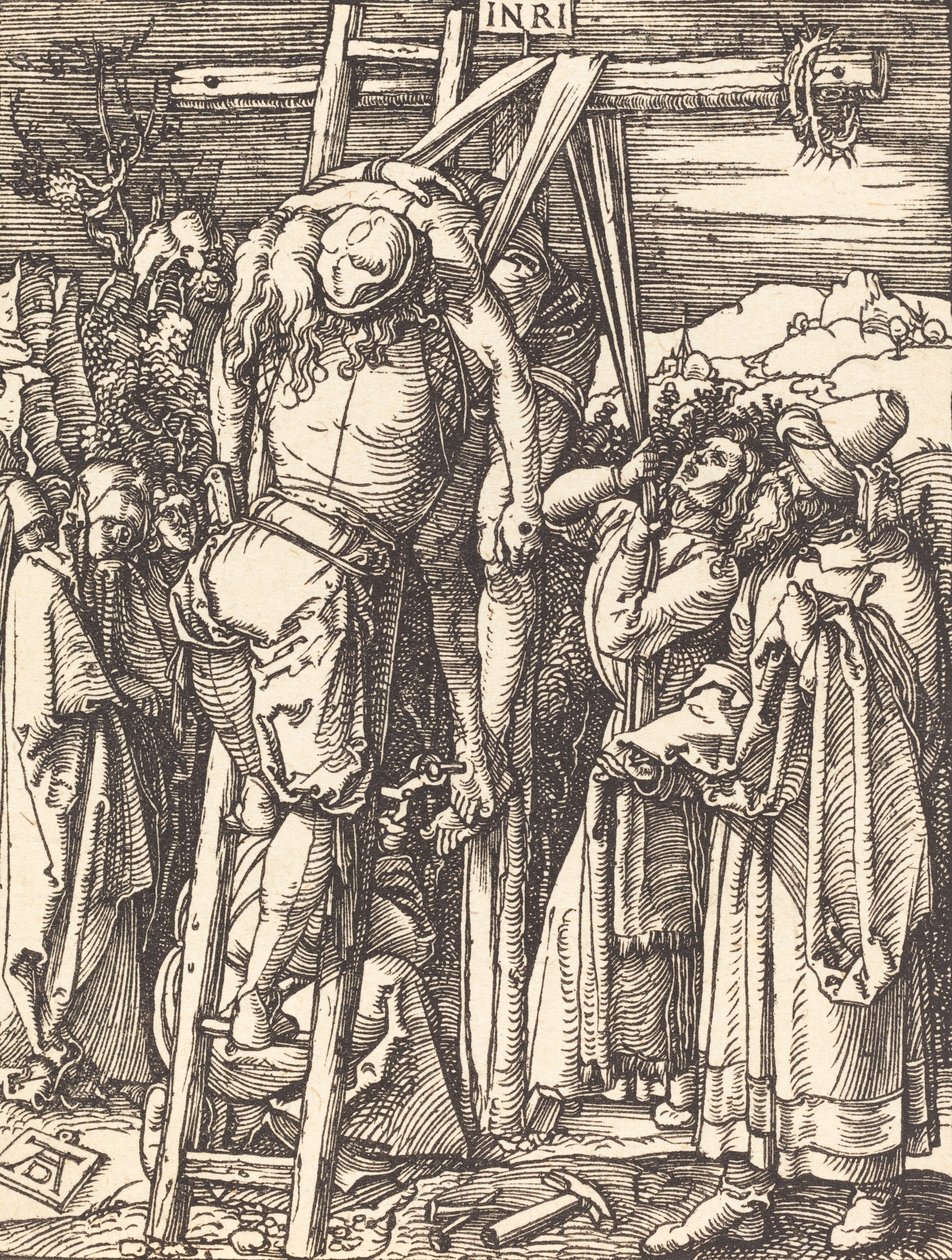 Sestup z kříže, pravděpodobně c. 15091510. od Albrecht Dürer