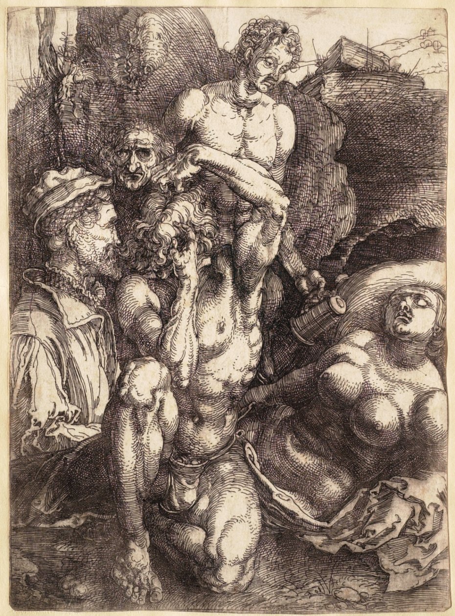 Zoufalý muž od Albrecht Dürer