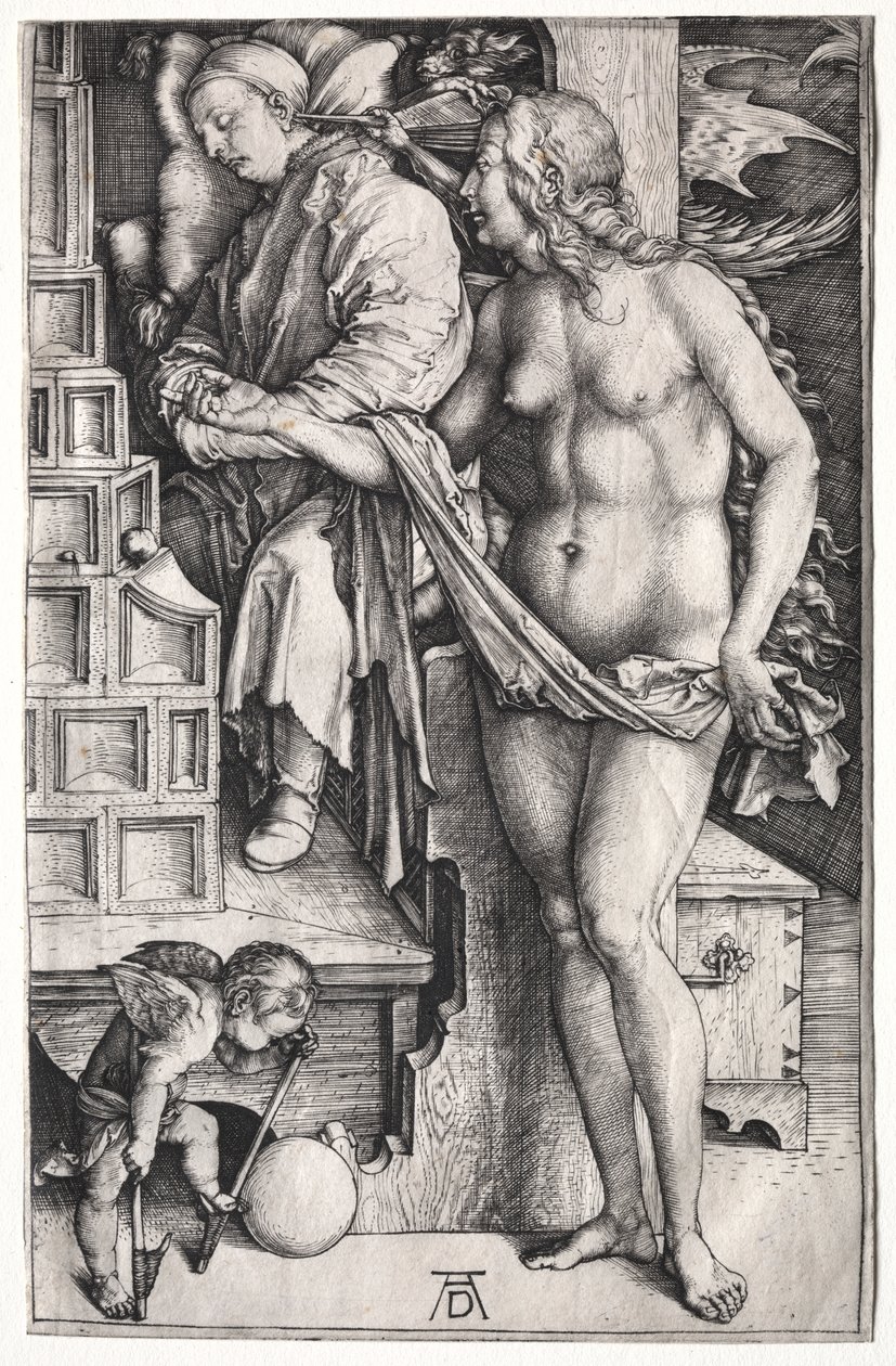 Doktorův sen od Albrecht Dürer