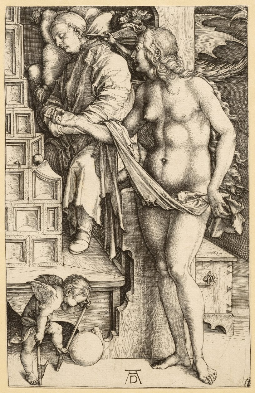 Doktorův sen od Albrecht Dürer