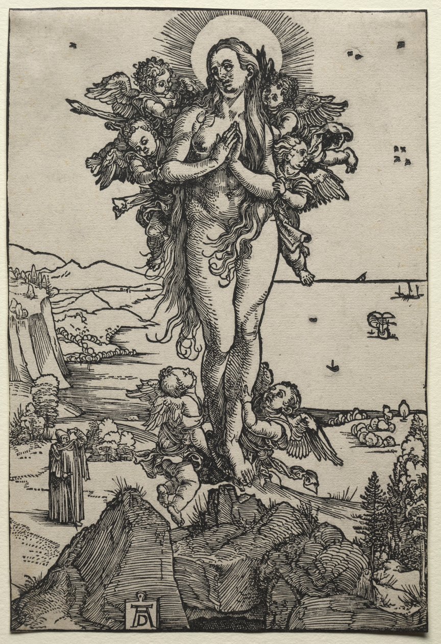 Extáze Máří Magdalény od Albrecht Dürer