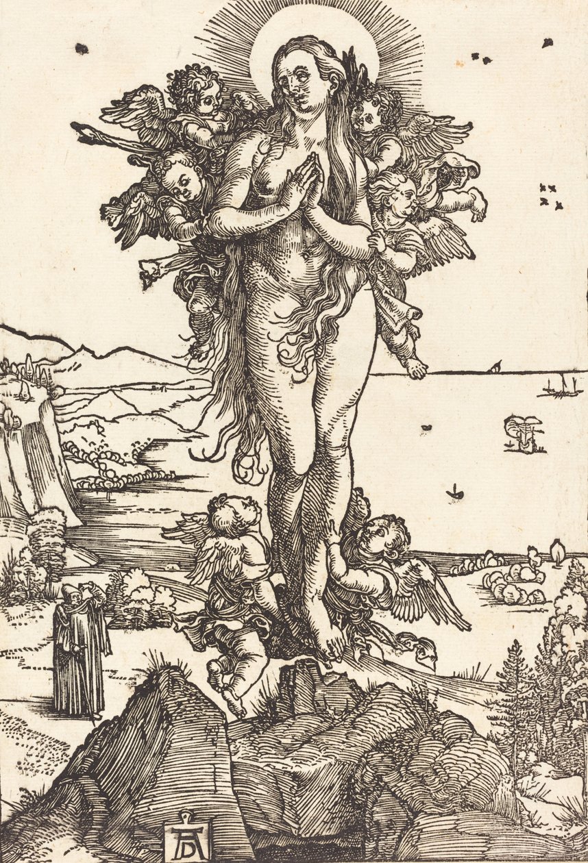 Povýšení svaté Marie Magdaleny, c. 15041505. od Albrecht Dürer