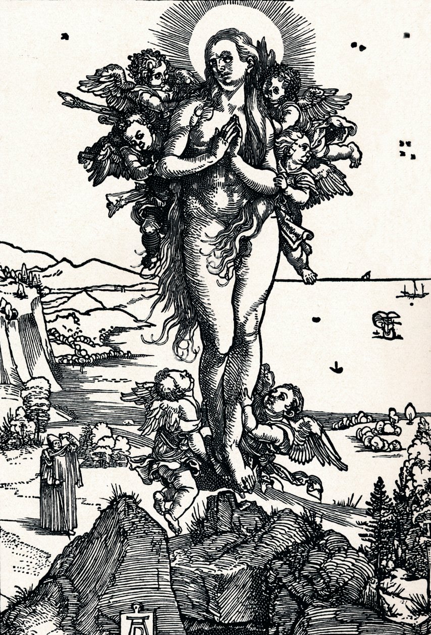 Povýšení svaté Máří Magdaleny, 1500 1906 od Albrecht Dürer