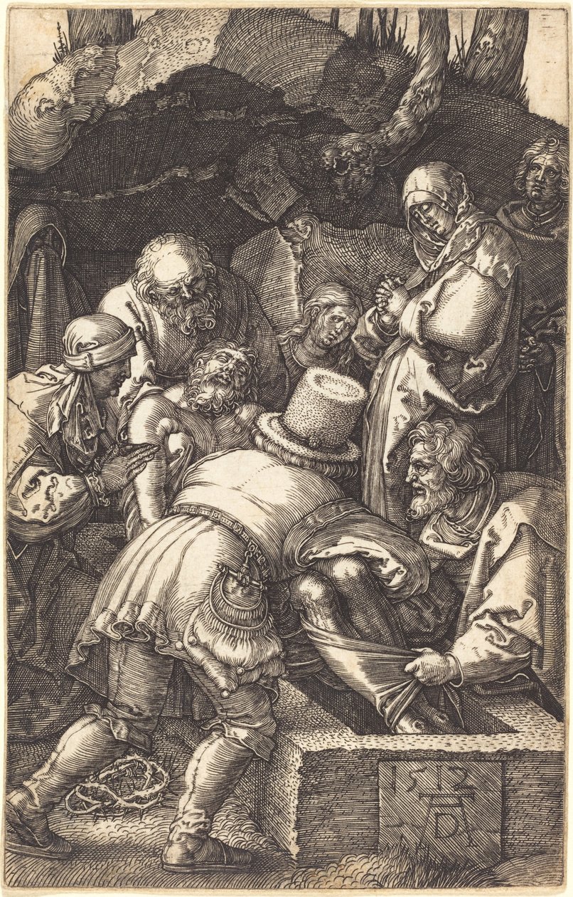Pohřeb od Albrecht Dürer