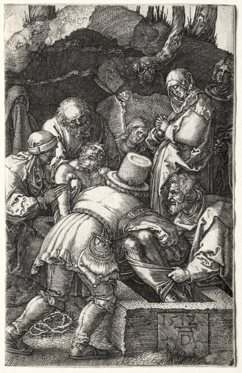 Pohřeb od Albrecht Dürer