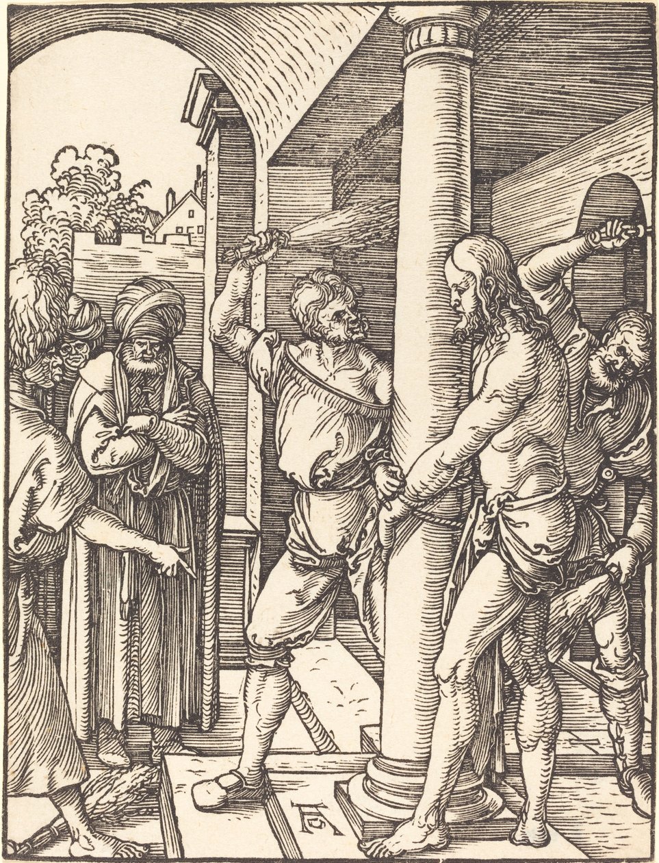 Bičování od Albrecht Dürer