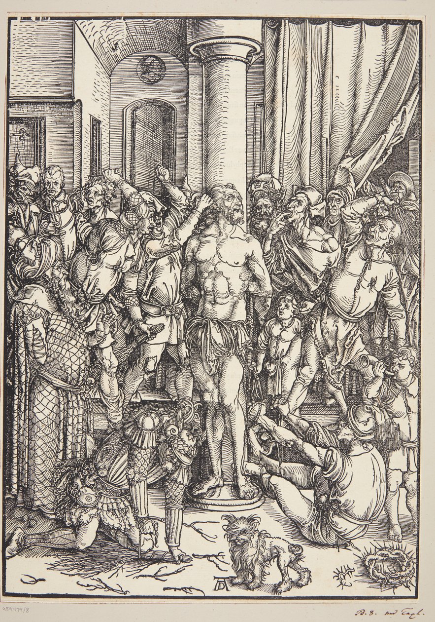 Bičování od Albrecht Dürer