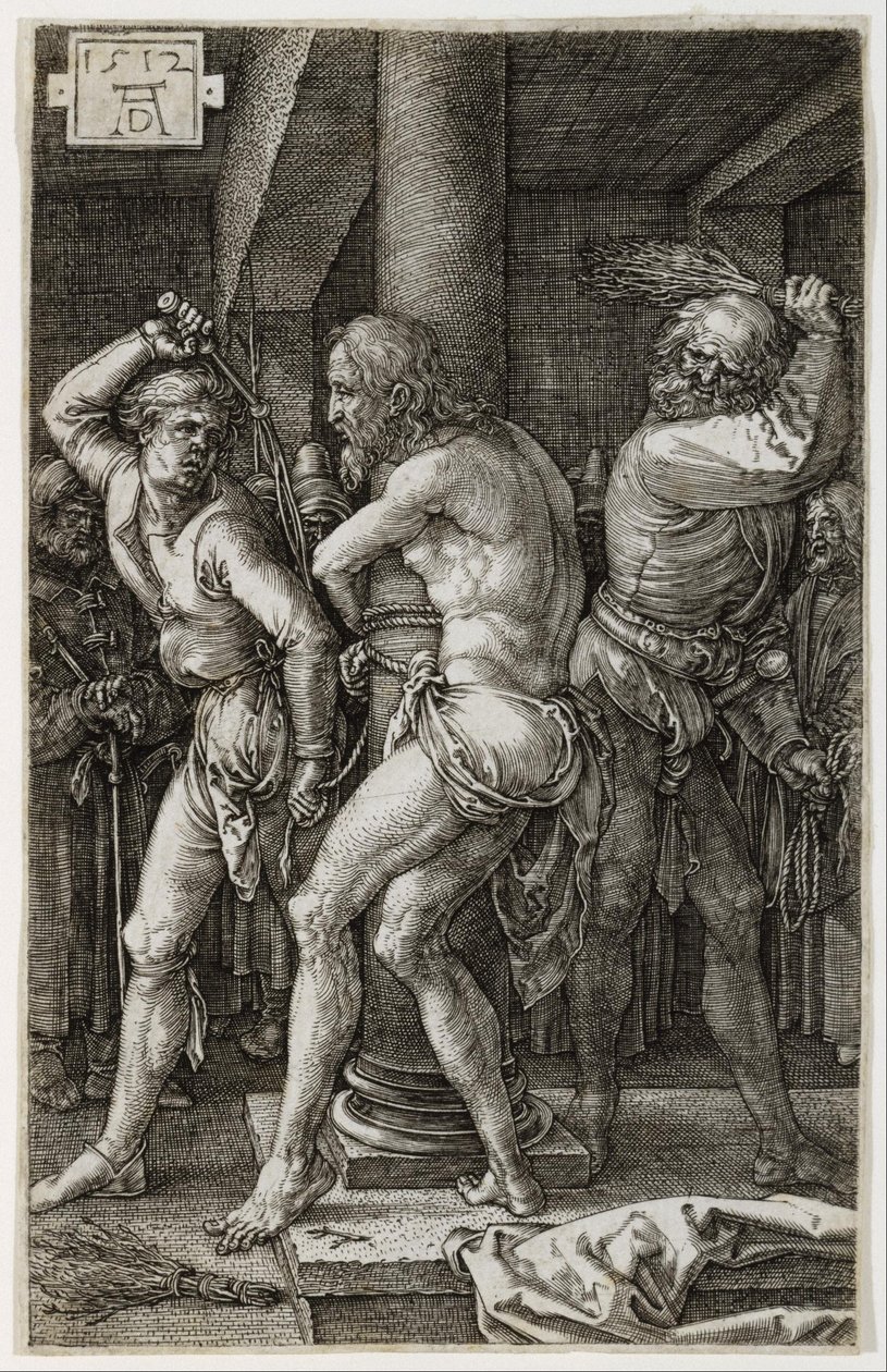 Bičování od Albrecht Dürer