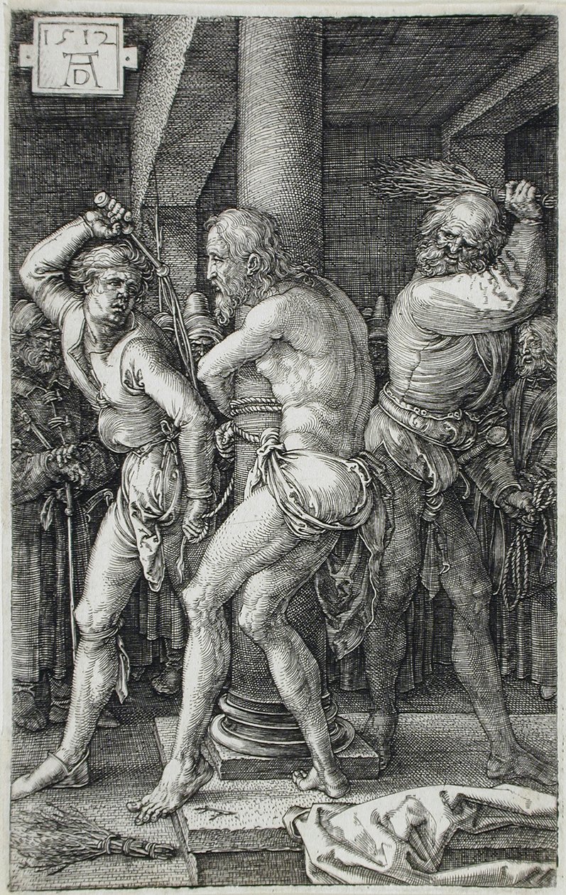 Bičování od Albrecht Dürer