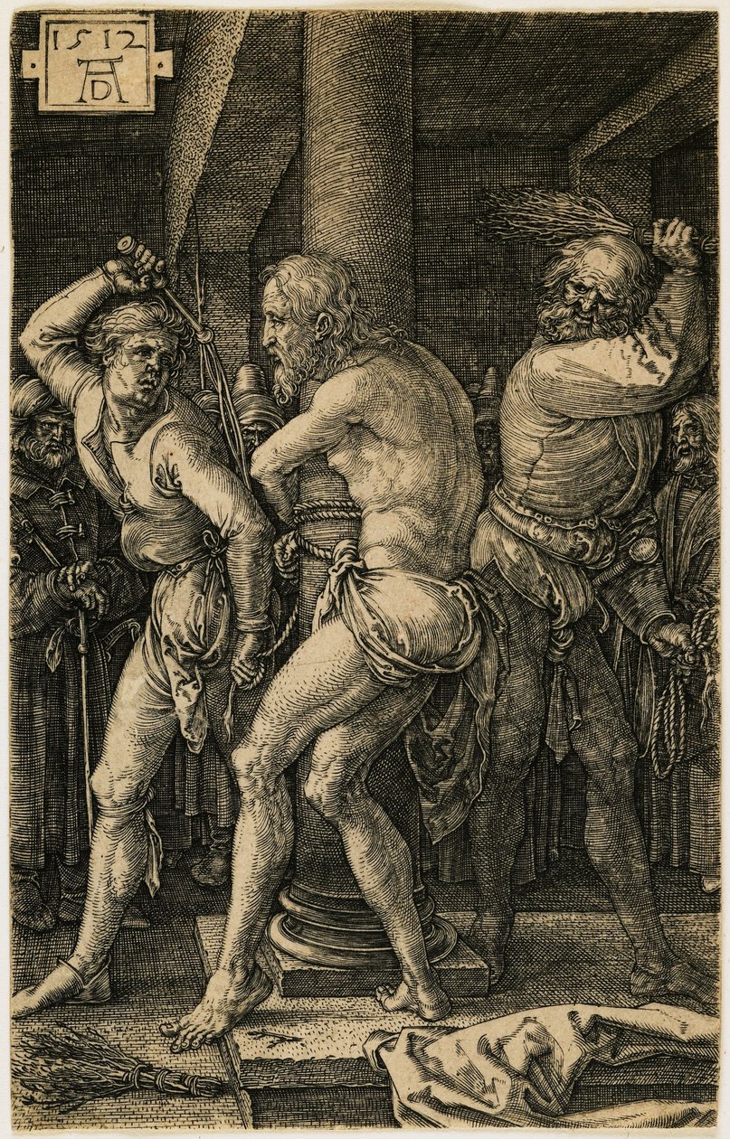 Bičování od Albrecht Dürer