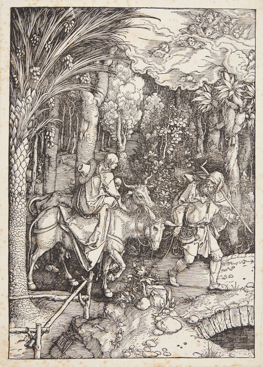 Útěk do Egypta od Albrecht Dürer