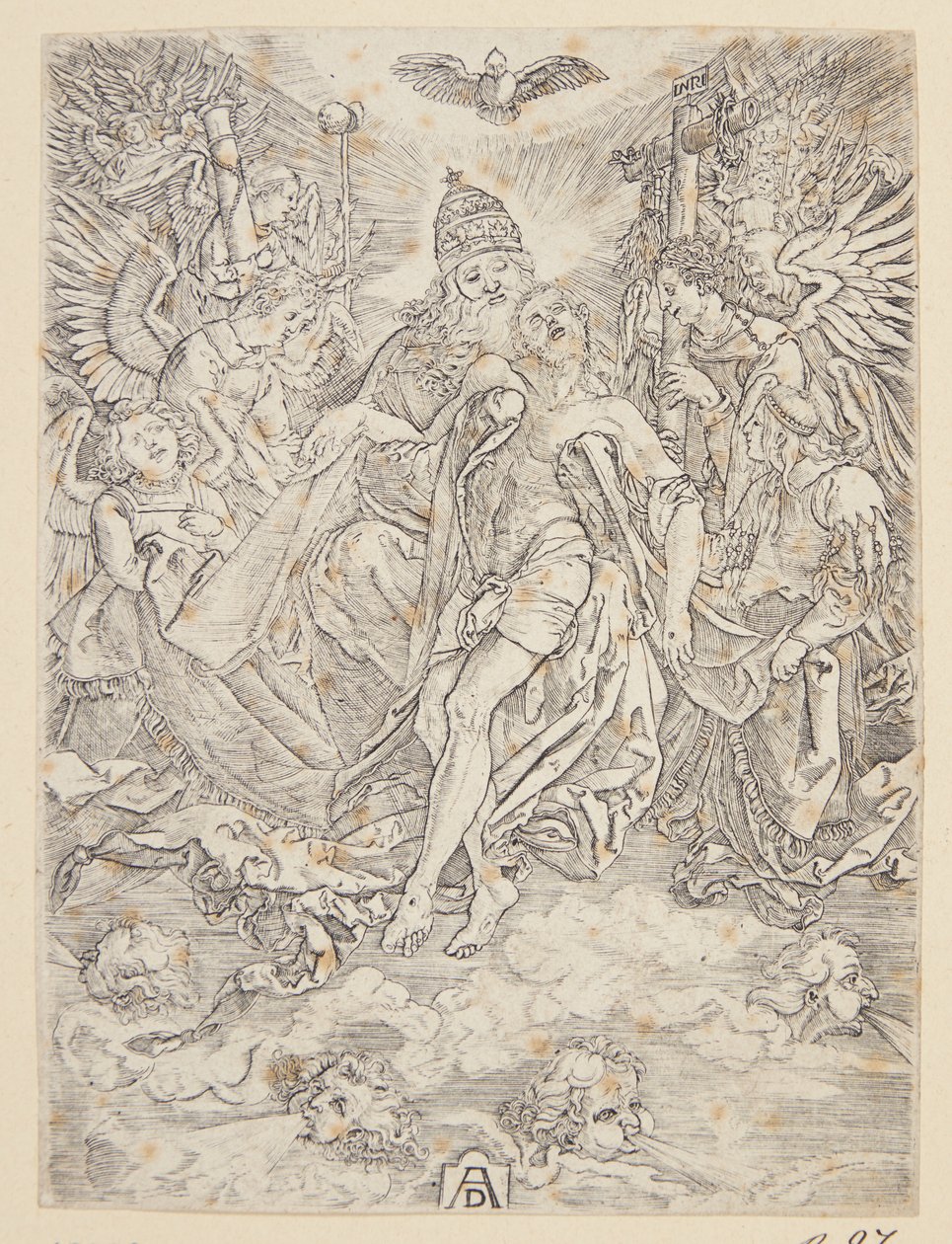 Nejsvětější Trojice od Albrecht Dürer