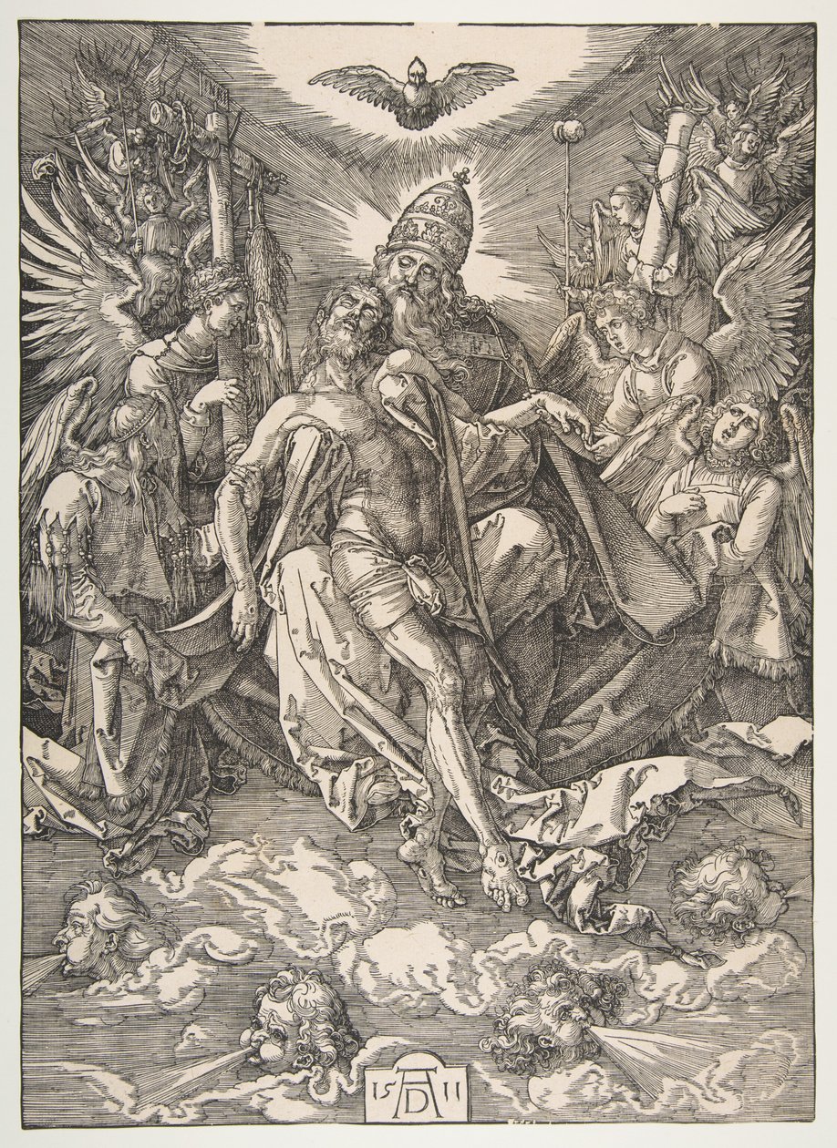 Svatá Trojice od Albrecht Dürer