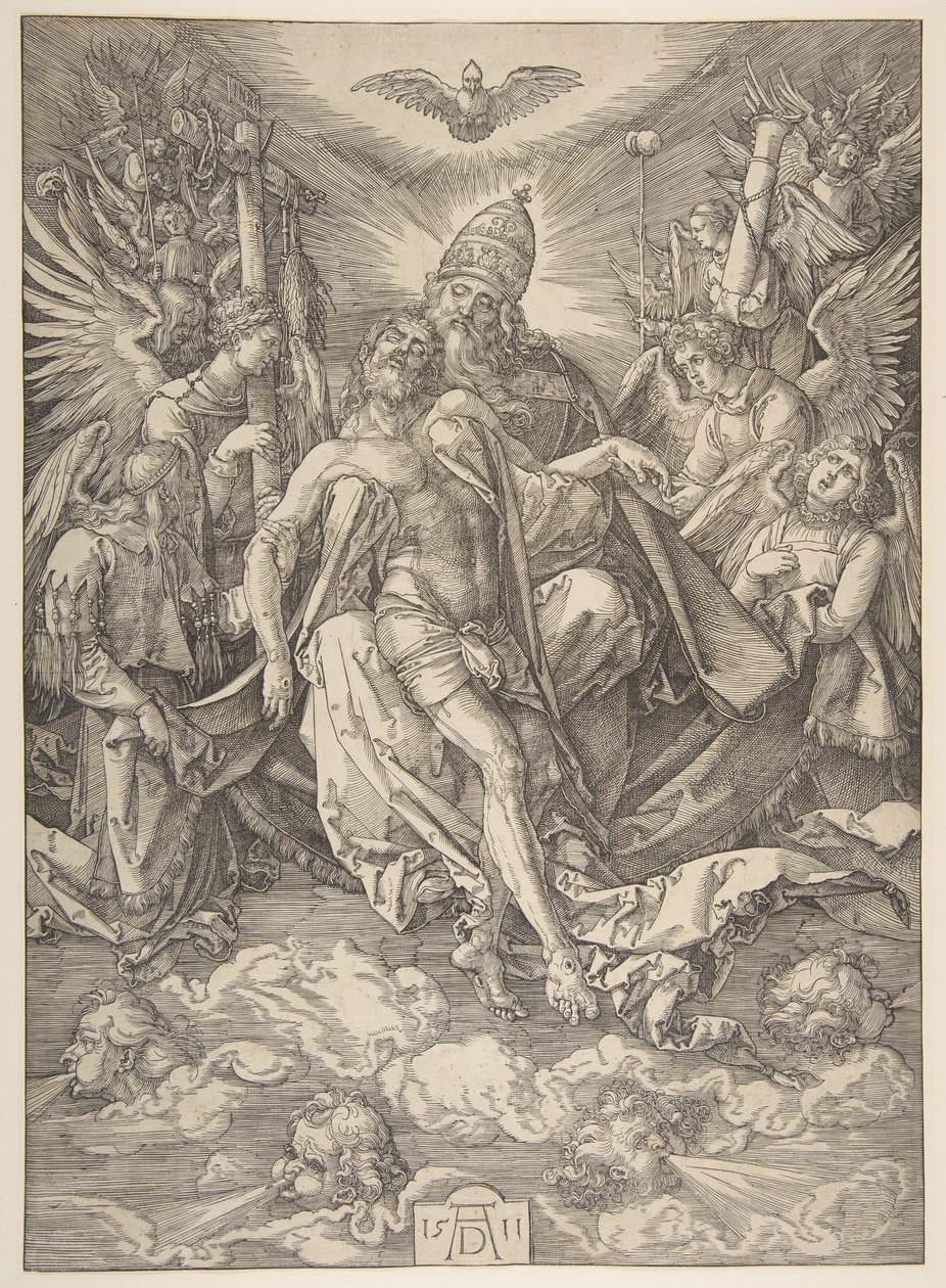 Svatá Trojice od Albrecht Dürer