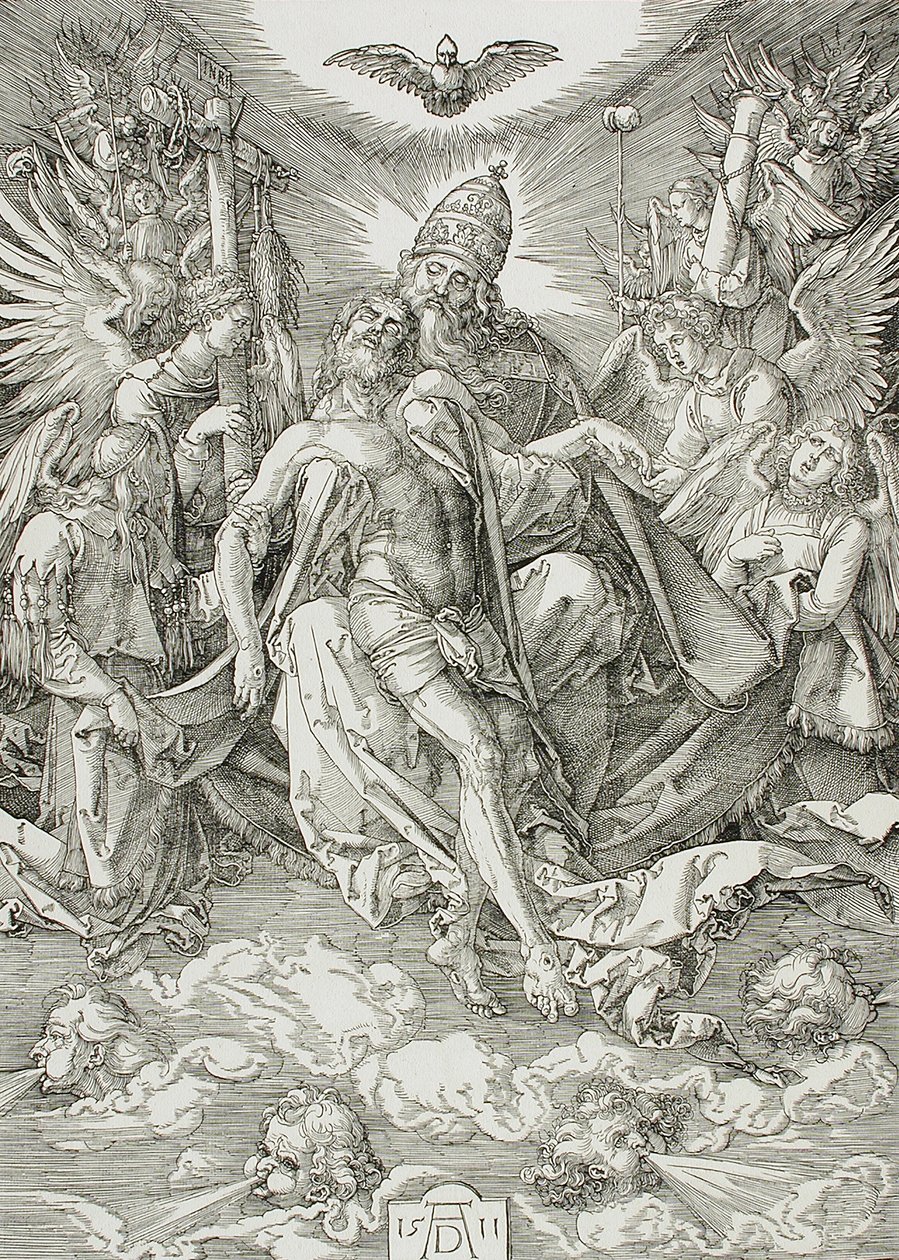 Nejsvětější Trojice od Albrecht Dürer