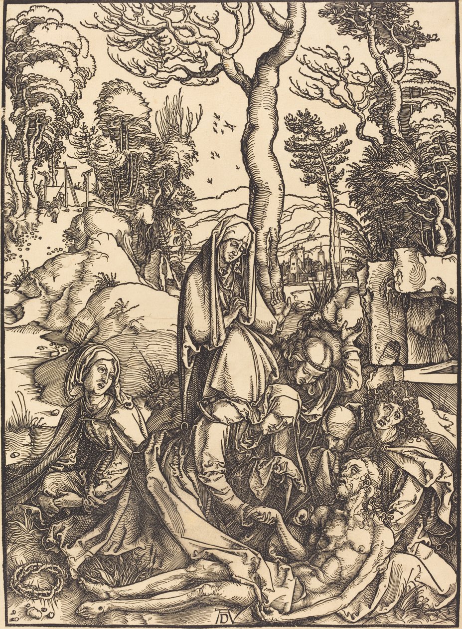 Pláč od Albrecht Dürer
