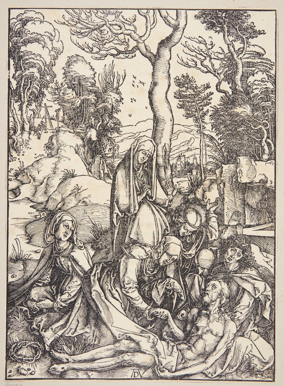 Pláč od Albrecht Dürer