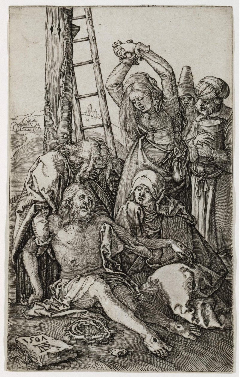 Nářek od Albrecht Dürer