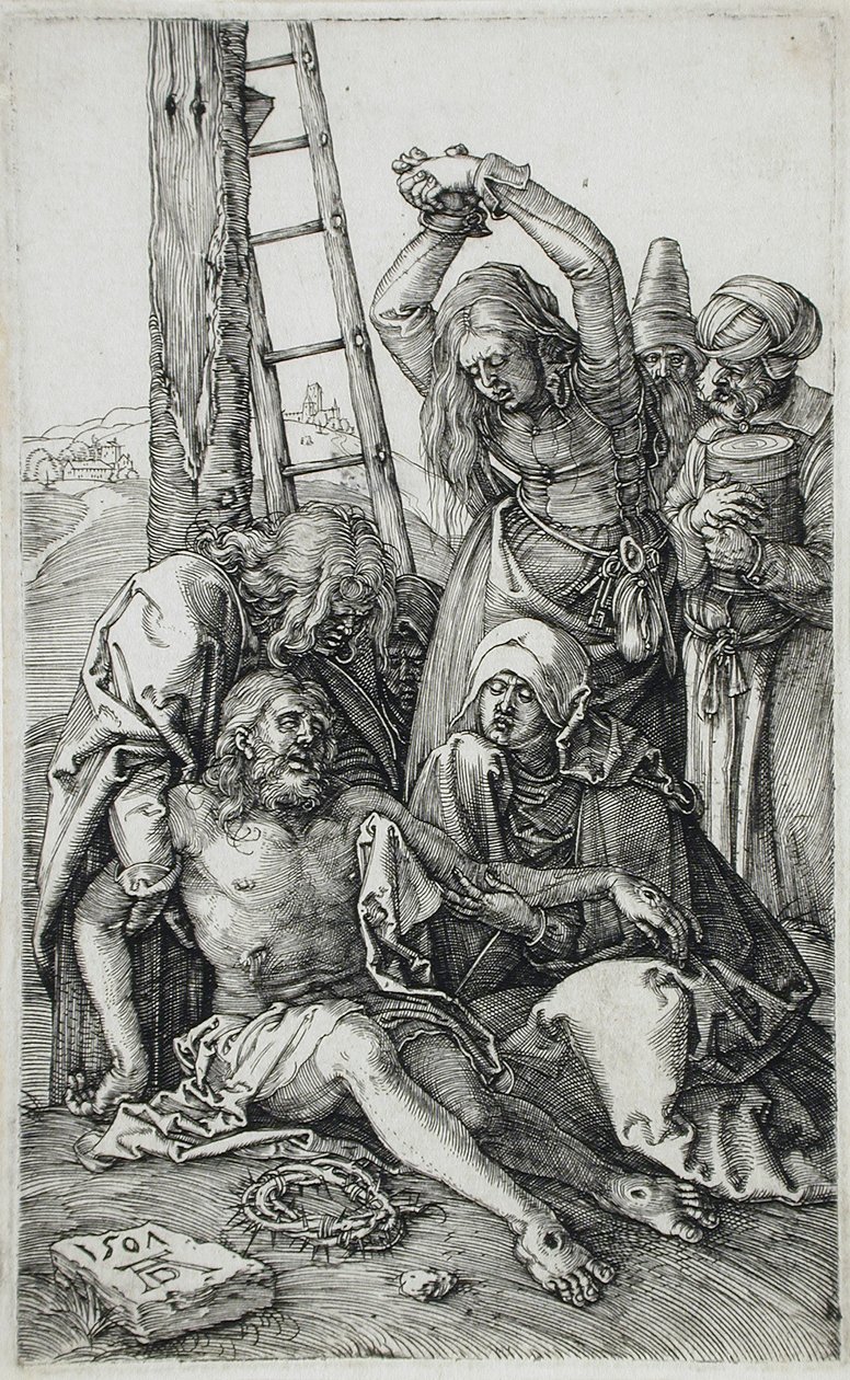 Oplakávání od Albrecht Dürer