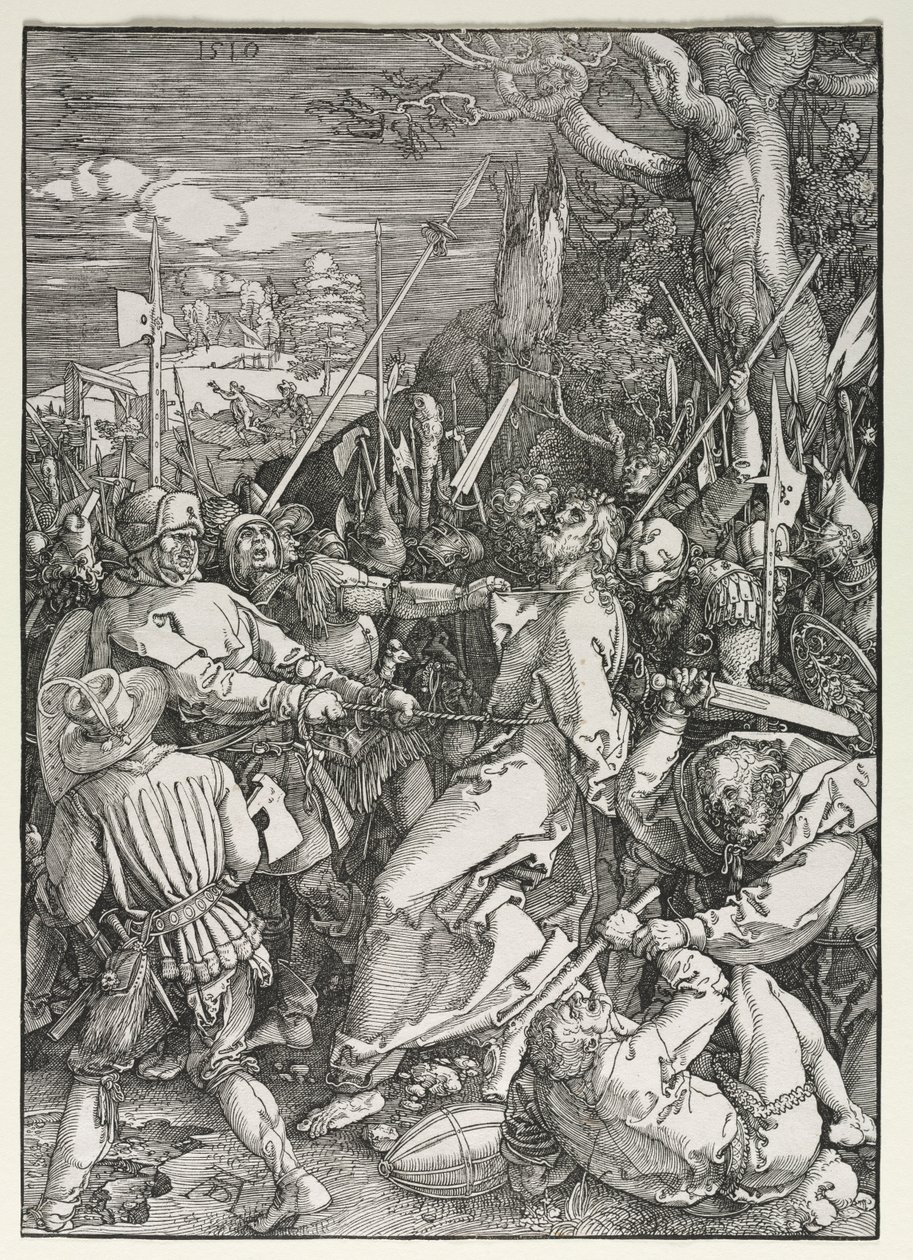 Velké umučení: Zrada Krista, 1510. od Albrecht Dürer