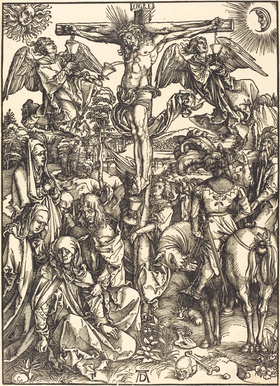 Velká vášeň:  Ukřižování od Albrecht Dürer