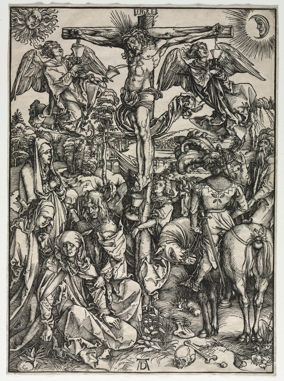 Velká vášeň: Ukřižování, c. 1497-1500. od Albrecht Dürer