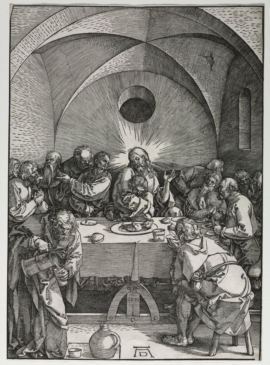 Velká vášeň: Poslední večeře od Albrecht Dürer