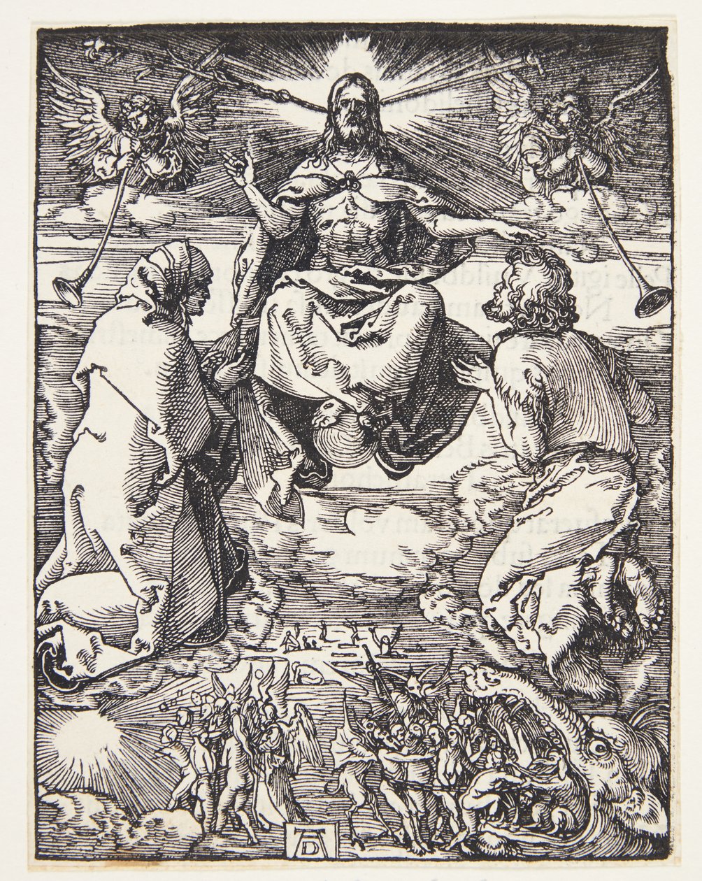 Poslední soud od Albrecht Dürer