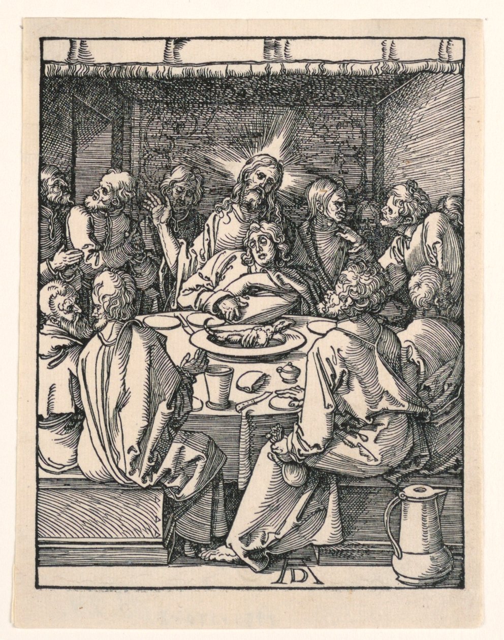 Poslední léto ze série The Little Passion od Albrecht Dürer