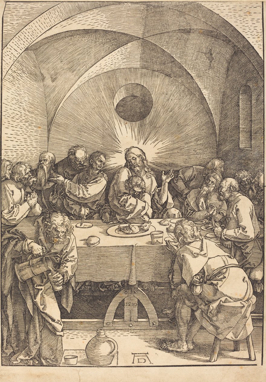 Poslední večeře od Albrecht Dürer