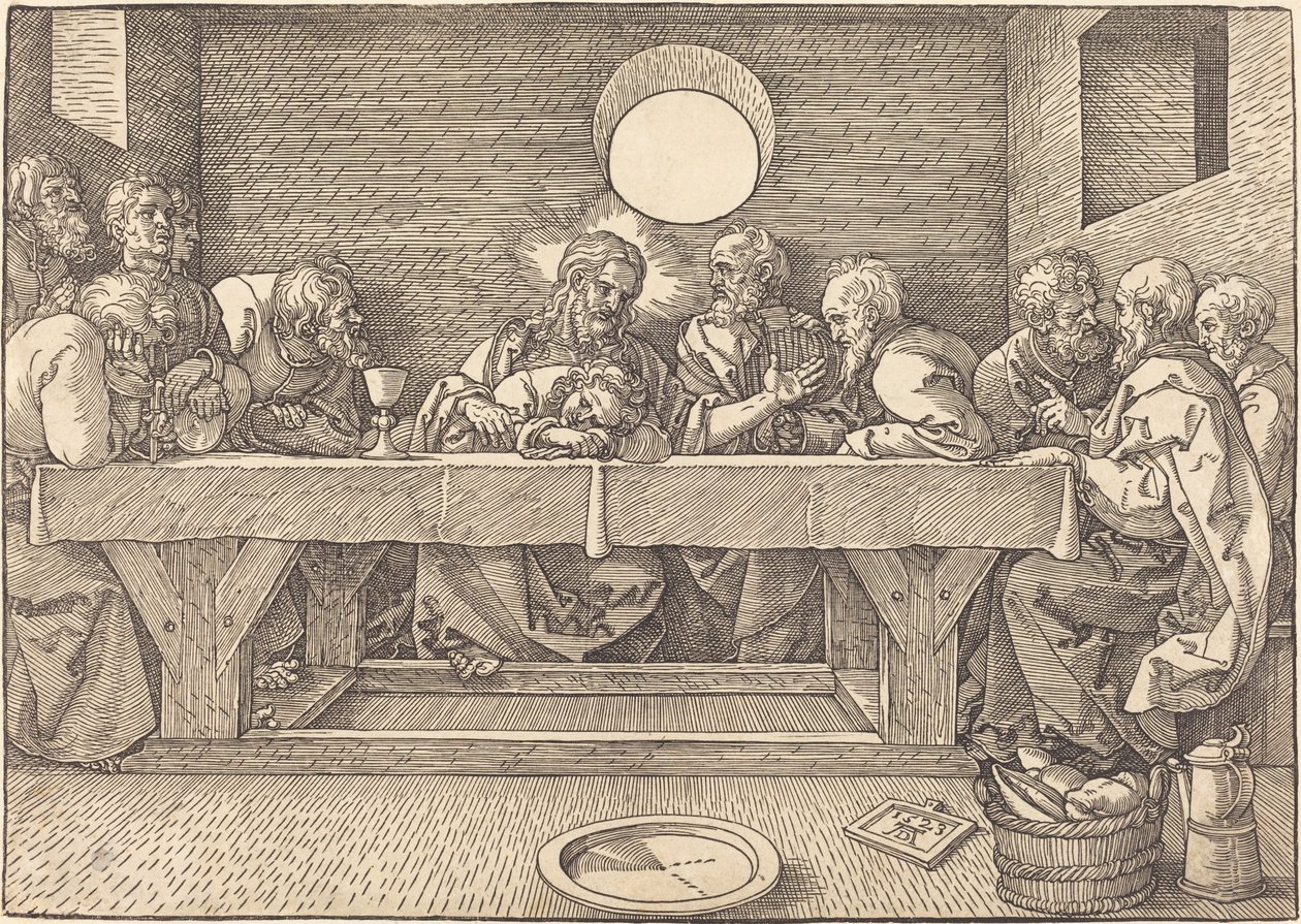 Poslední večeře od Albrecht Dürer