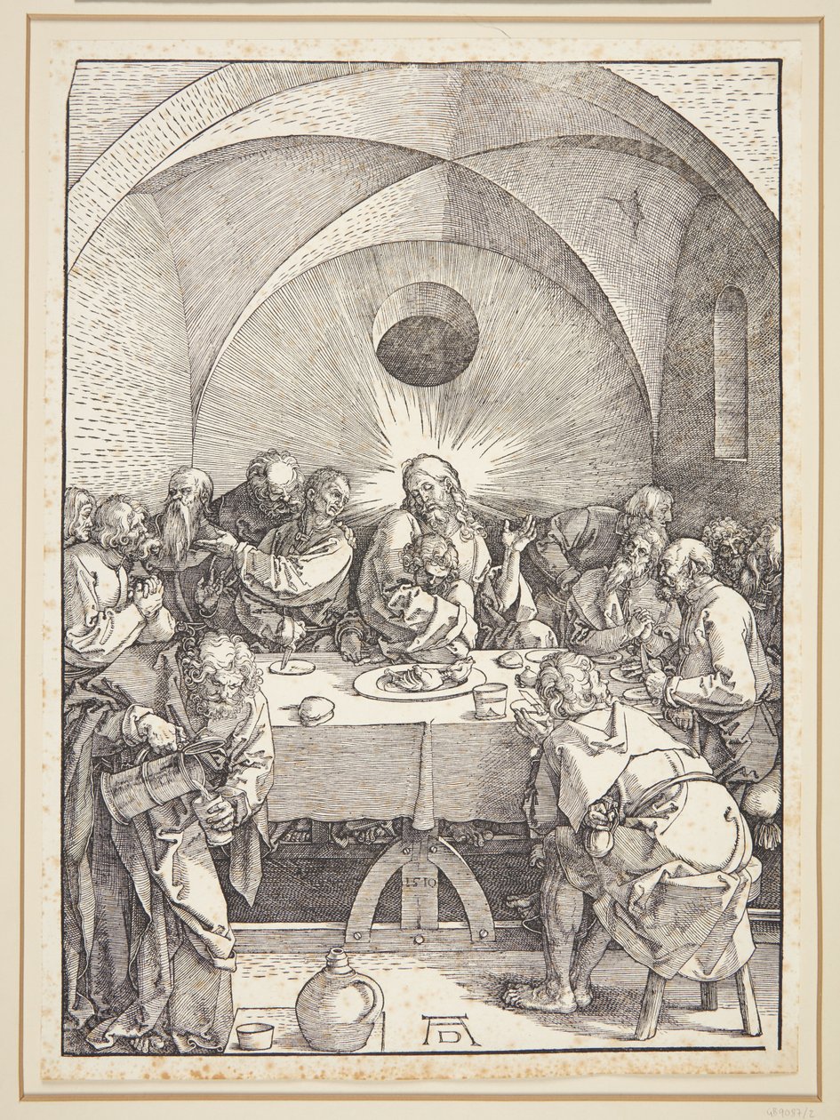 Poslední večeře od Albrecht Dürer