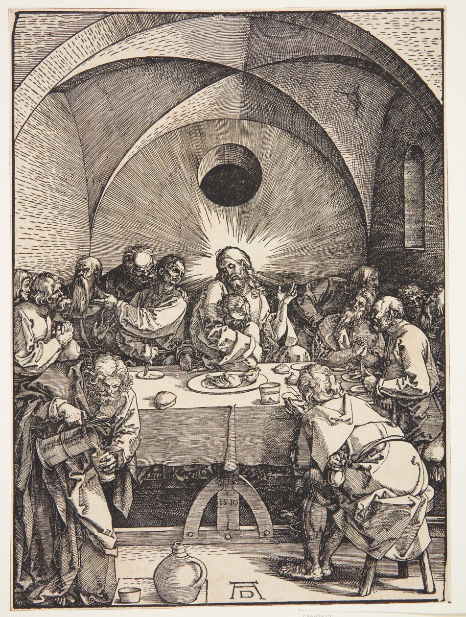 Poslední večeře od Albrecht Dürer